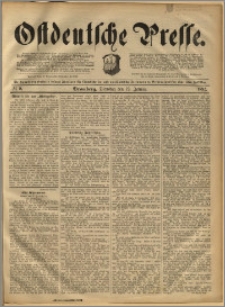 Ostdeutsche Presse. J. 16, 1892, nr 9