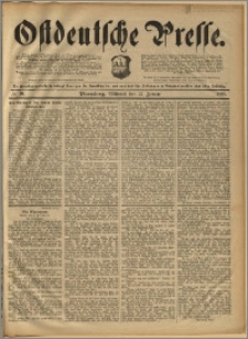 Ostdeutsche Presse. J. 16, 1892, nr 10