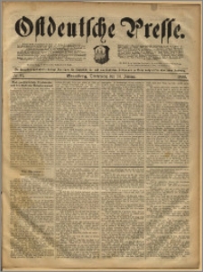 Ostdeutsche Presse. J. 16, 1892, nr 11