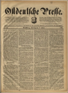 Ostdeutsche Presse. J. 16, 1892, nr 15