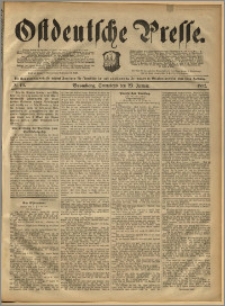 Ostdeutsche Presse. J. 16, 1892, nr 19