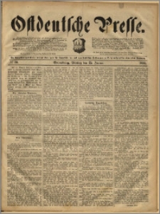 Ostdeutsche Presse. J. 16, 1892, nr 20