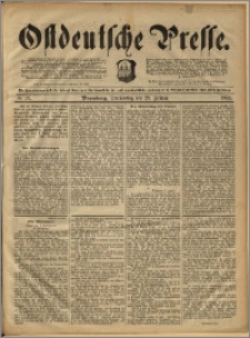 Ostdeutsche Presse. J. 16, 1892, nr 23