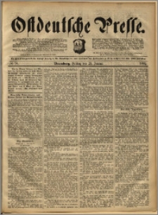 Ostdeutsche Presse. J. 16, 1892, nr 24