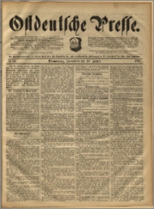 Ostdeutsche Presse. J. 16, 1892, nr 25