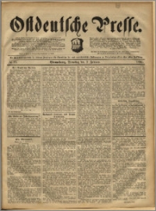 Ostdeutsche Presse. J. 16, 1892, nr 27