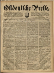 Ostdeutsche Presse. J. 16, 1892, nr 28