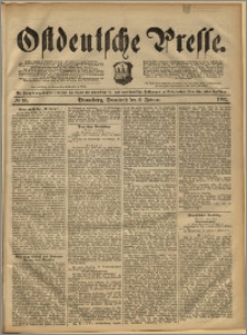 Ostdeutsche Presse. J. 16, 1892, nr 31