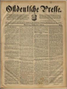 Ostdeutsche Presse. J. 16, 1892, nr 32