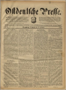 Ostdeutsche Presse. J. 16, 1892, nr 34