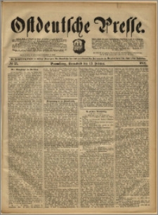 Ostdeutsche Presse. J. 16, 1892, nr 37