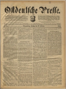 Ostdeutsche Presse. J. 16, 1892, nr 44