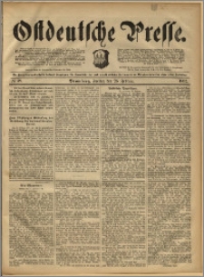 Ostdeutsche Presse. J. 16, 1892, nr 48