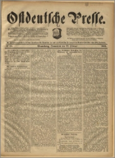 Ostdeutsche Presse. J. 16, 1892, nr 49