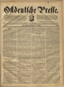 Ostdeutsche Presse. J. 16, 1892, nr 54