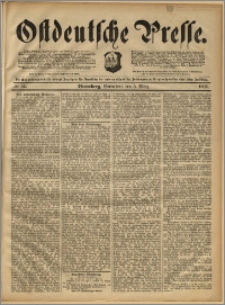 Ostdeutsche Presse. J. 16, 1892, nr 55