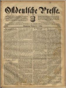 Ostdeutsche Presse. J. 16, 1892, nr 56
