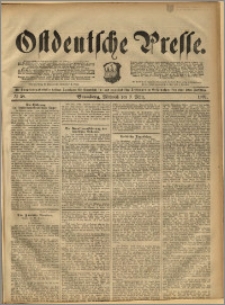 Ostdeutsche Presse. J. 16, 1892, nr 58