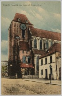 Toruń – bazylika katedralna św. Janów - Toruń. Kościół św. Jana, ul. Żeglarska
