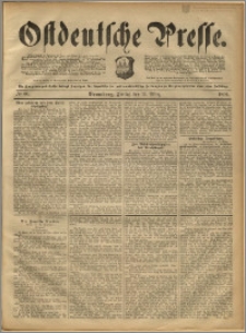 Ostdeutsche Presse. J. 16, 1892, nr 60