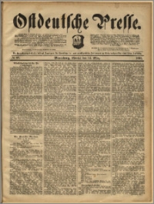 Ostdeutsche Presse. J. 16, 1892, nr 62