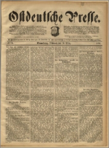 Ostdeutsche Presse. J. 16, 1892, nr 64