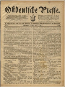 Ostdeutsche Presse. J. 16, 1892, nr 68