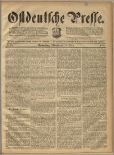 Ostdeutsche Presse. J. 16, 1892, nr 70