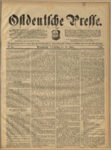 Ostdeutsche Presse. J. 16, 1892, nr 71
