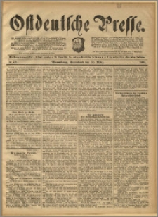 Ostdeutsche Presse. J. 16, 1892, nr 73