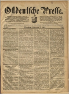 Ostdeutsche Presse. J. 16, 1892, nr 74