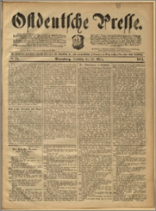 Ostdeutsche Presse. J. 16, 1892, nr 75