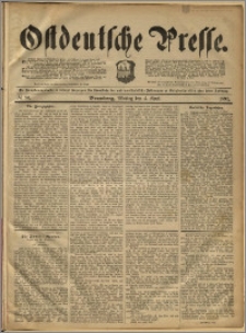 Ostdeutsche Presse. J. 16, 1892, nr 80