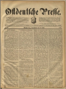 Ostdeutsche Presse. J. 16, 1892, nr 85
