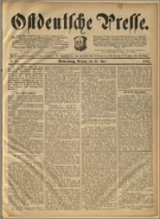 Ostdeutsche Presse. J. 16, 1892, nr 96