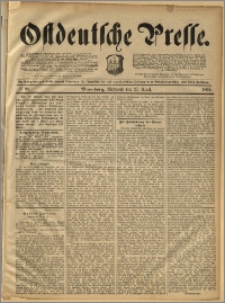 Ostdeutsche Presse. J. 16, 1892, nr 98
