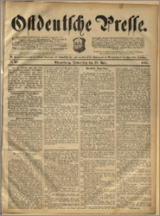 Ostdeutsche Presse. J. 16, 1892, nr 99