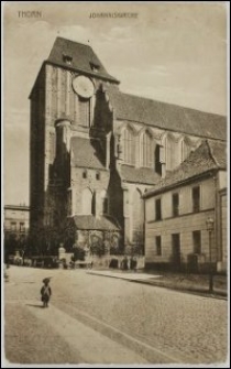 Toruń - bazylika katedralna Świętych Janów - Thorn. Johanniskirche