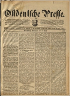 Ostdeutsche Presse. J. 16, 1892, nr 101