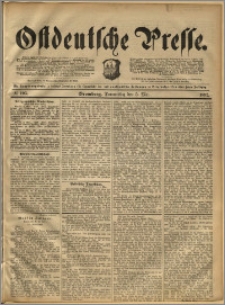 Ostdeutsche Presse. J. 16, 1892, nr 105