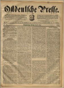Ostdeutsche Presse. J. 16, 1892, nr 106