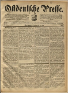 Ostdeutsche Presse. J. 16, 1892, nr 108