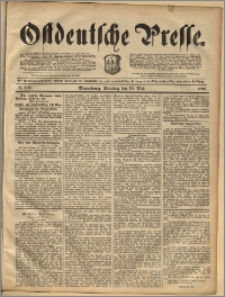 Ostdeutsche Presse. J. 16, 1892, nr 109