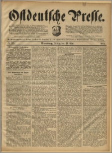 Ostdeutsche Presse. J. 16, 1892, nr 111