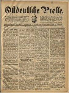 Ostdeutsche Presse. J. 16, 1892, nr 113