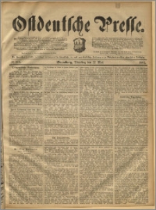 Ostdeutsche Presse. J. 16, 1892, nr 114