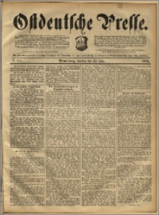 Ostdeutsche Presse. J. 16, 1892, nr 117