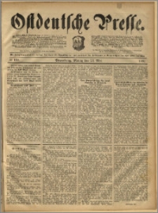 Ostdeutsche Presse. J. 16, 1892, nr 119