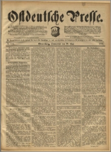 Ostdeutsche Presse. J. 16, 1892, nr 123