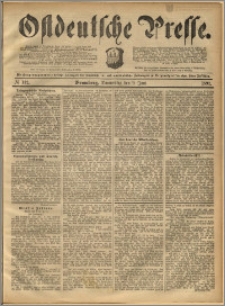 Ostdeutsche Presse. J. 16, 1892, nr 132